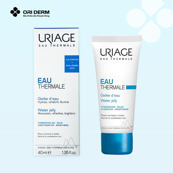 Gel dưỡng ẩm chuyên sâu Uriage Water JELLY 40ml