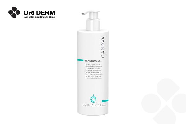 Sữa rửa mặt Canova Sensiquell Cleansing Cream
