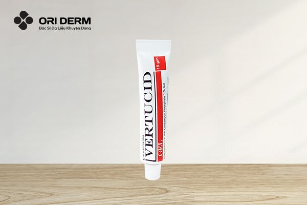 Vertucid Gel