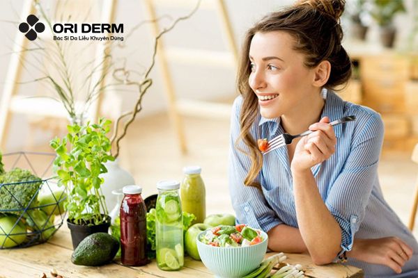 Lợi ích của việc ăn uống lành mạnh đối với sẹo lõm