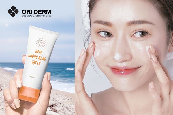 Gợi Ý 10 Kem Chống Nắng Vật Lý Lành Tính Và An Toàn Cho Da