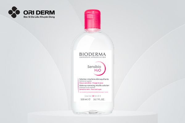 Nước tẩy trang Bioderma Sensibio H2O