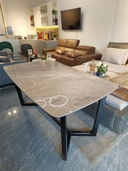 Bàn Ăn Mặt Đá Cao Cấp Concorder