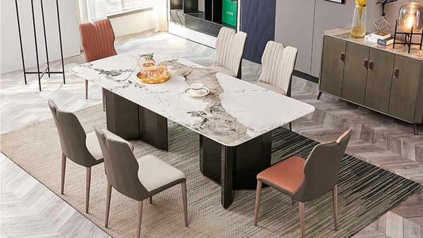 Bàn Ăn Mặt Đá Ganna ACC0041