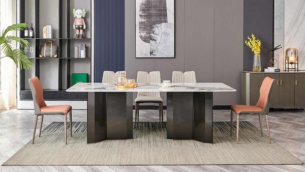 Bàn Ăn Mặt Đá Ganna ACC0041