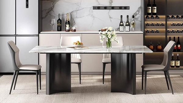 Bàn Ăn Mặt Đá HAK59