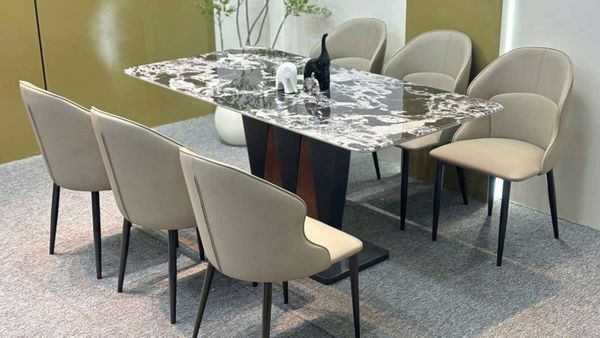 Bàn Ăn Mặt Đá VNT16