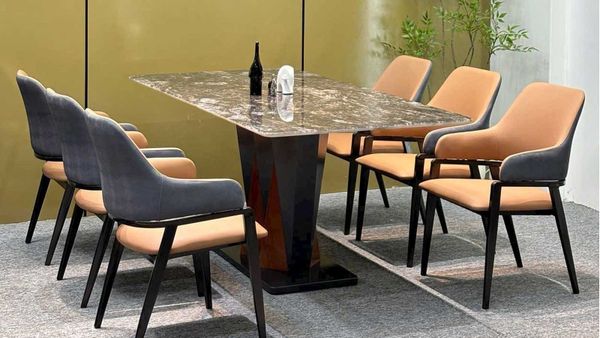 Bàn Ăn Mặt Đá VNT16