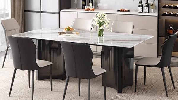 Bàn Ăn Mặt Đá HAK59