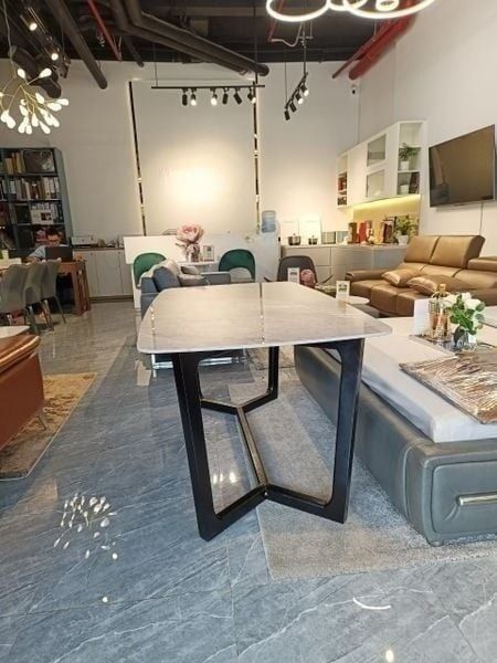 Bàn Ăn Mặt Đá Cao Cấp Concorder