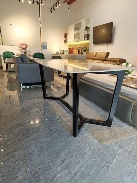 Bàn Ăn Mặt Đá Cao Cấp Concorder