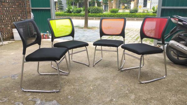 Ghế văn phòng không tay vịn DPD4