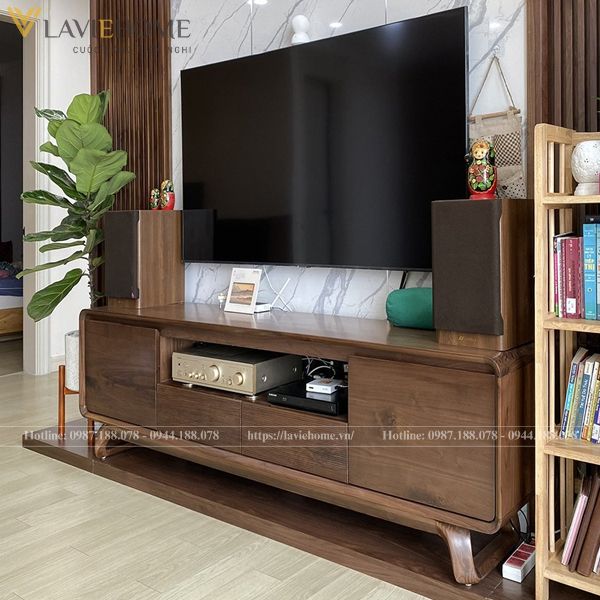 Kệ tivi gỗ công nghiệp