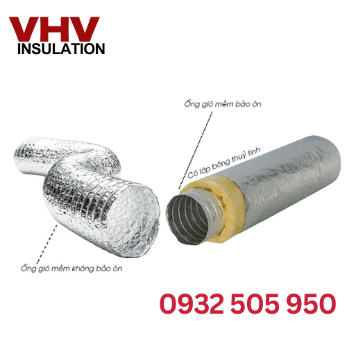 CẤU TẠO CỦA ỐNG GIÓ MỀM