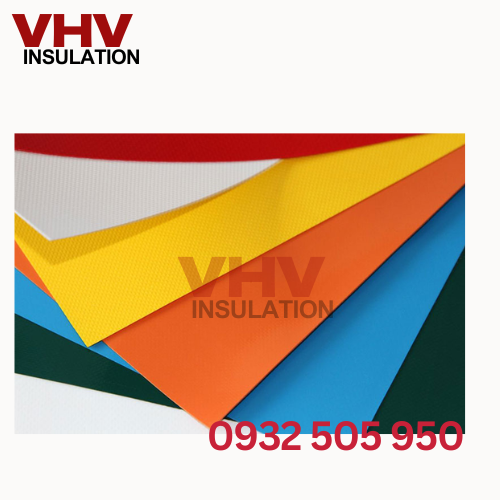 Bạt nhựa PVC Tarpaulin chống cháy