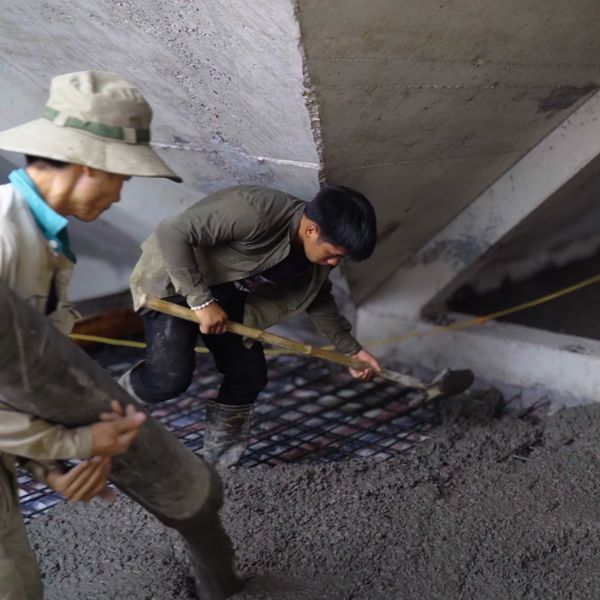 Thi công Sikadur 732