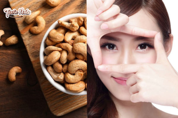 Ăn hạt điều đều đặn có lợi cho mắt