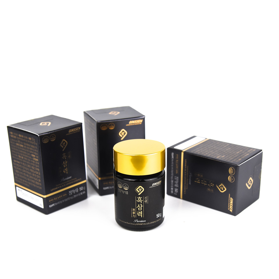 Sâm Hàn chính hãng - Cao hắc sâm Hàn Quốc