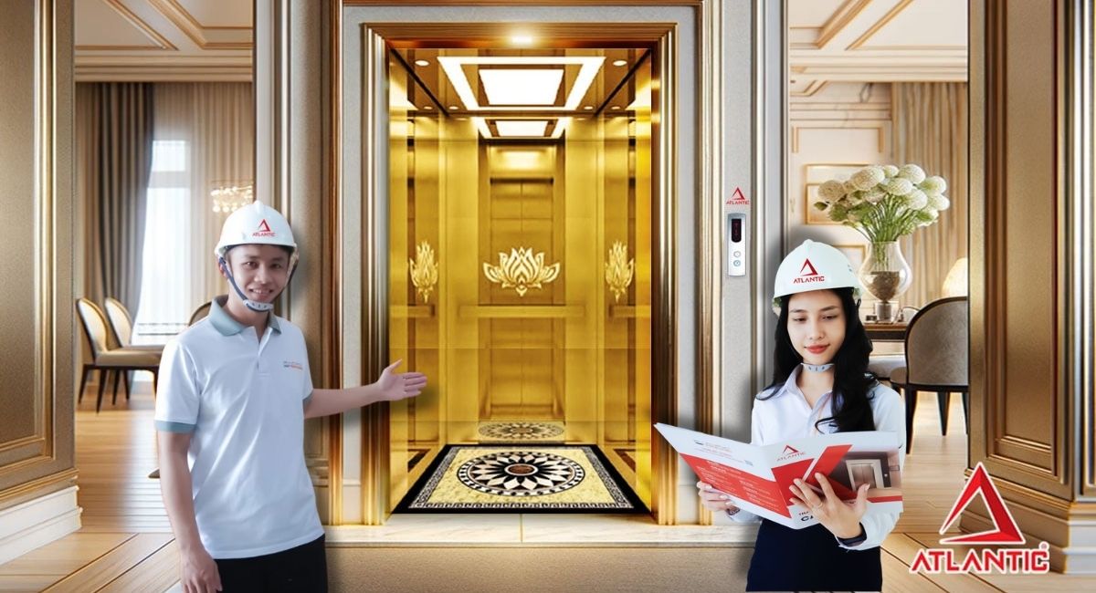 Thang máy Atlantic mang đến gói bảo trì chuyên nghiệp, giá cạnh tranh