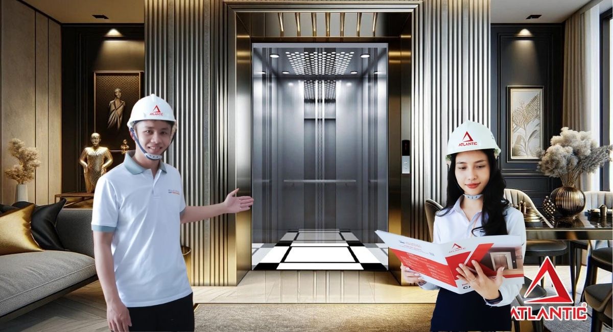 Thang máy Atlantic - Giải pháp thang máy cho mọi công trình