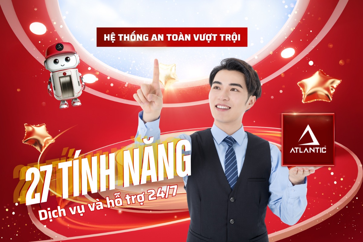 Điểm khác biệt Thang Máy Atlantic