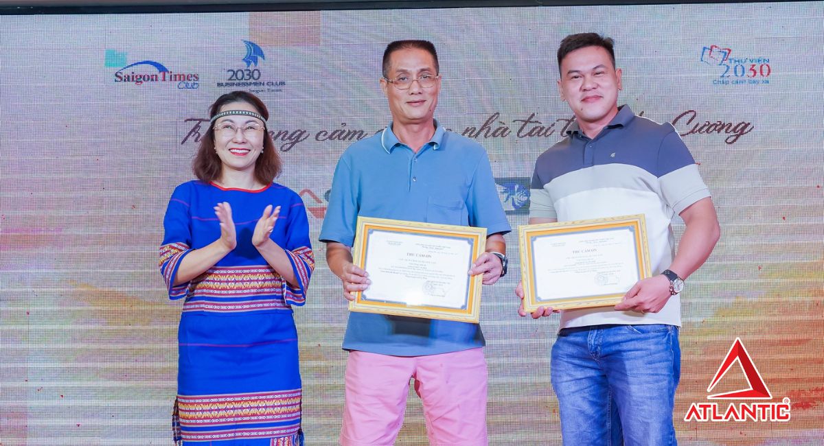 Thang Máy Pacific vinh dự đồng hành cùng Caravan Thư Viện 2030 lần thứ 16