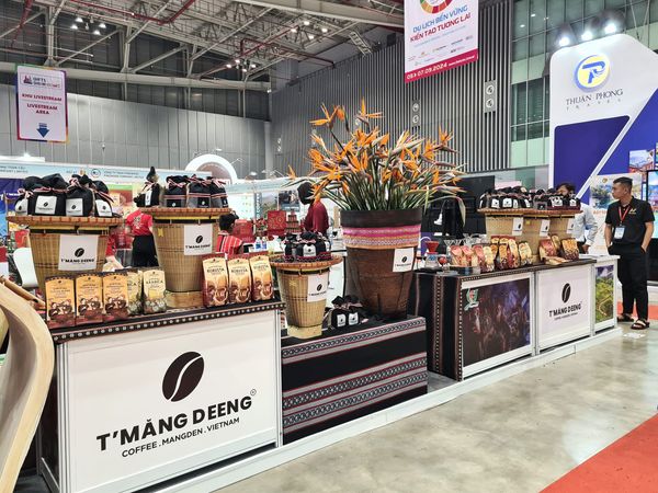 Ấn Tượng Chiếc Gùi Cổ Tây Nguyên Hơn 100 Năm Tuổi Tại ITE HCMC 2024