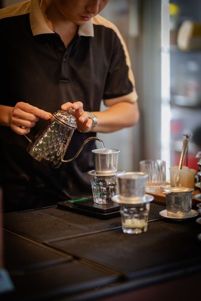 CÁCH PHA CÀ PHÊ PHIN THƠM NGON TRÒN VỊ