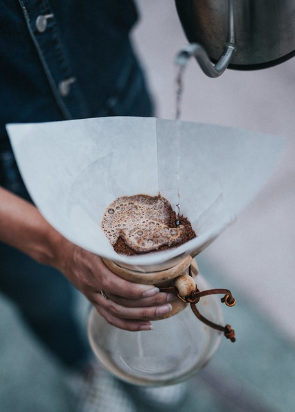 Kỹ thuật rót nước khi Pour Over