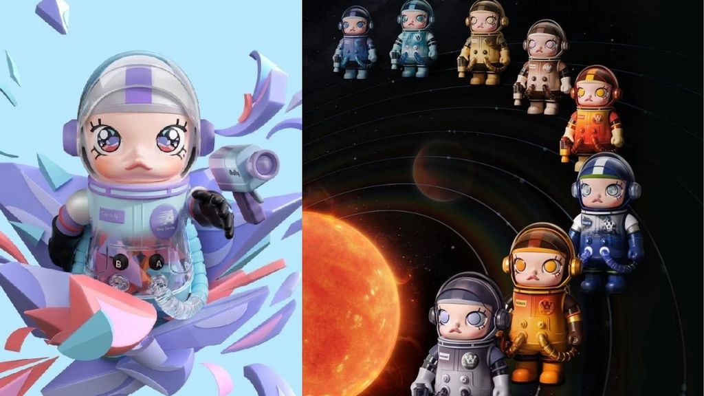 Khám Phá Bộ Sưu Tập MEGA SPACE MOLLY 400% Hành Trình Vào Vũ Trụ