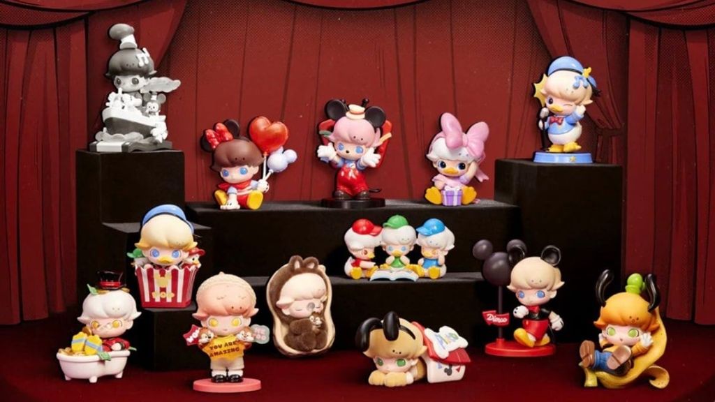 Hé Lộ Bộ Sưu Tập DIMOO WORLD DISNEY Series Figures Đang Gây Sốt