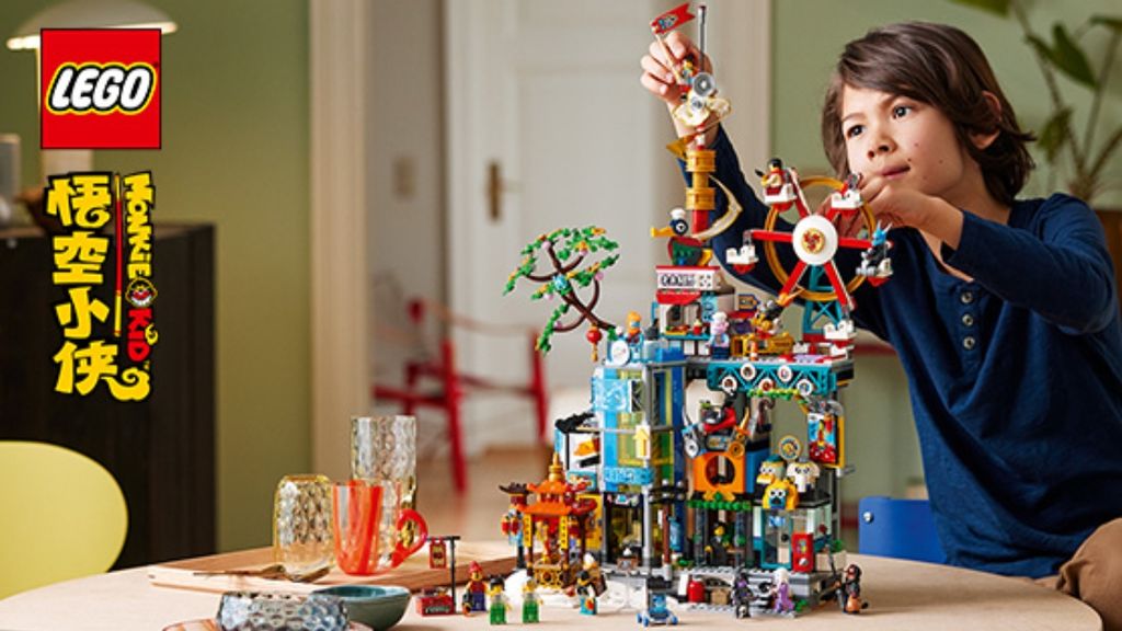 Khám Phá LEGO Monkie Kid Thành Phố Metropolis Chi Tiết Nhất