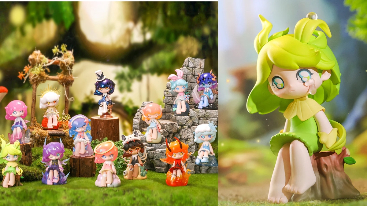 Chiêm Ngưỡng Bộ Sưu Tập Độc Đáo POP MART Azura Natural Elements