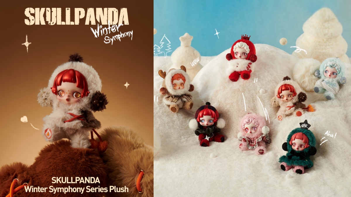 Khám Phá Mùa Đông Với Bộ Sưu Tập SKULLPANDA Winter Symphony