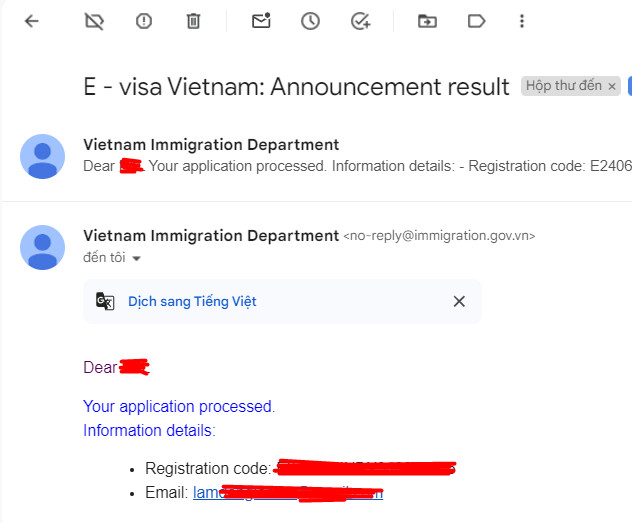 Vietnam evisa Apply Procedure Online At Official Website Tia Chớp Trans