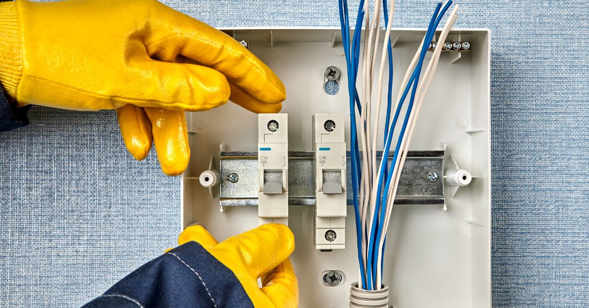 Lưu ý an toàn khi đấu nối bảng điện tại nhà
