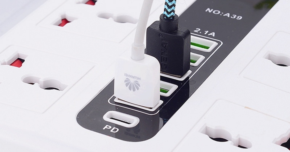 Hướng dẫn chọn ổ cắm điện USB phù hợp