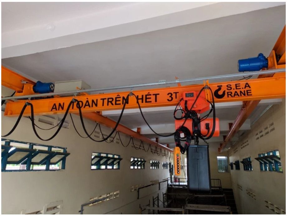 QUY TRÌNH CHẾ TẠO CẦU TRỤC & BIỆN PHÁP ĐẢM BẢO CHẤT LƯỢNG
