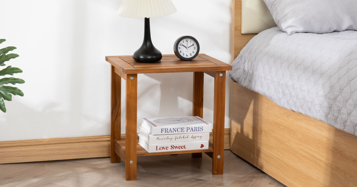 Bàn Cà Phê 2 Tầng – Side Table
