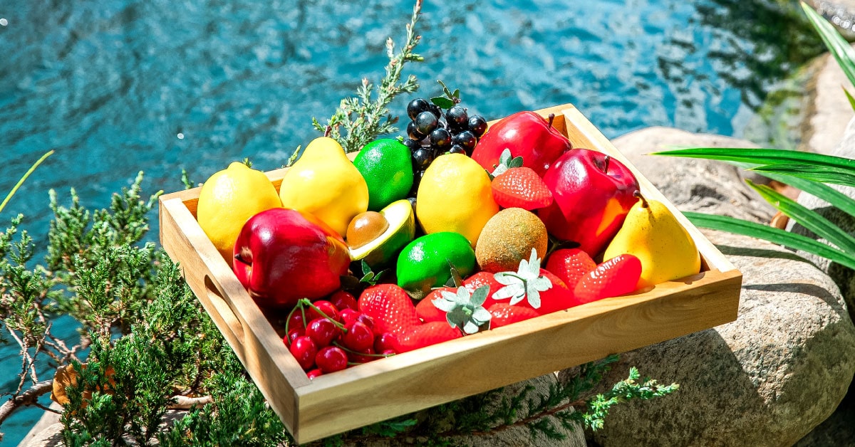 Combo 2 bộ Khay Gỗ Chữ Nhật - Madera Accent Tray