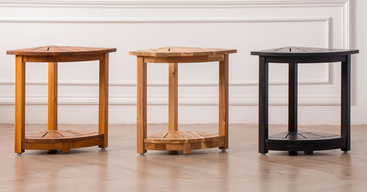 Kệ Góc Phòng Tắm – Conner Shower Stool