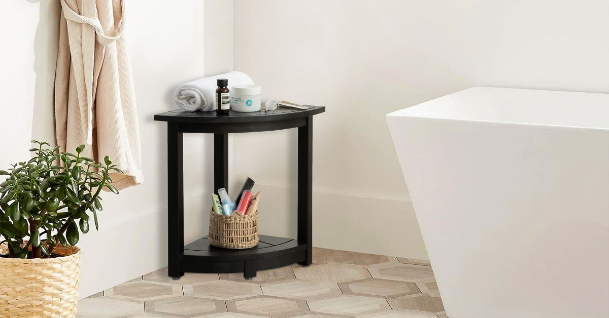 Kệ Góc Phòng Tắm – Conner Shower Stool