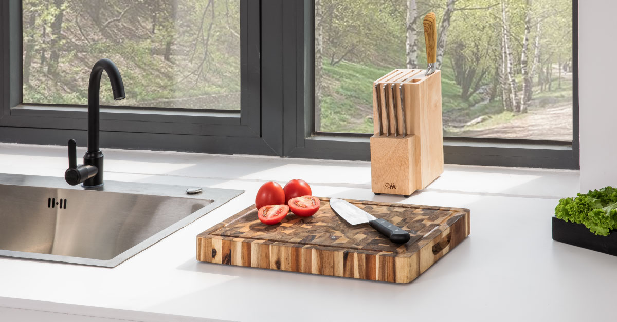 Thớt Gỗ Chữ Nhật - Cutting Board