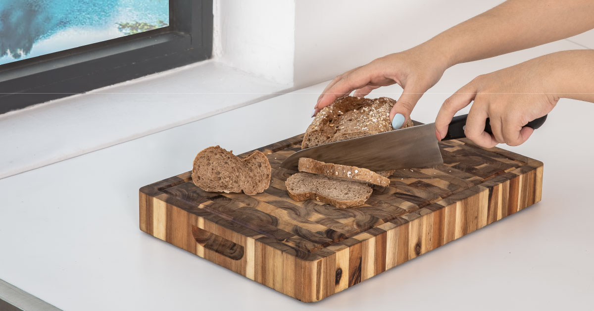 Thớt Gỗ Chữ Nhật - Cutting Board