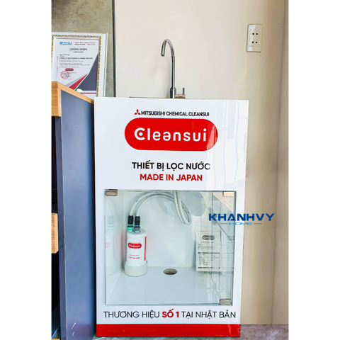 Cleansui chính thức có mặt tại Khánh Vy Home showroom Bình Dương - Tưng bừng khai trương với hàng trăm quà tặng hấp dẫn