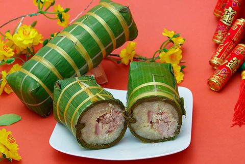 Cách gói bánh tét truyền thống Nam Bộ đẹp, đơn giản