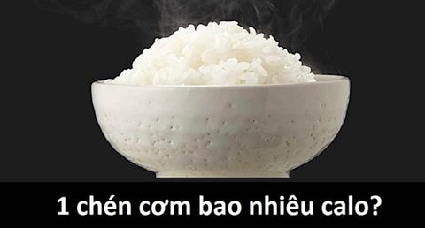 1 chén cơm bao nhiêu calo? Ăn cơm có béo không?