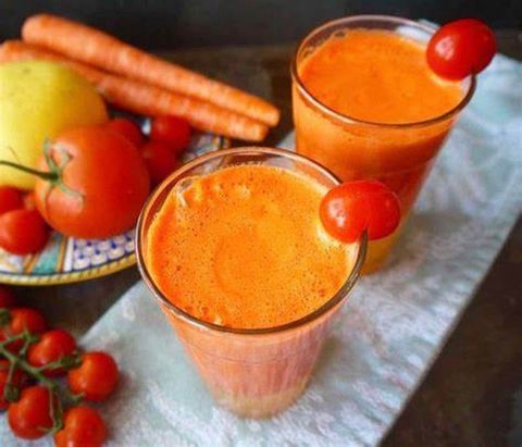 7 Cách làm nước ép cà chua thơm ngon, đẹp da, giữ dáng
