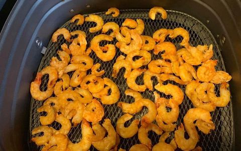 Cách làm tôm khô bằng nồi chiên không dầu siêu ngon