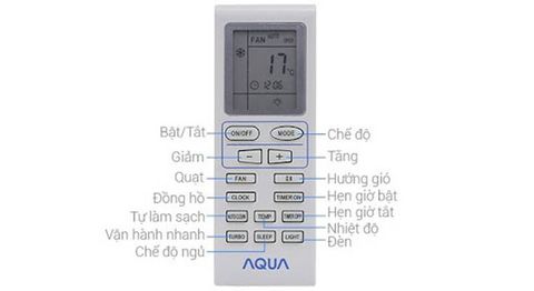 Cách chỉnh máy lạnh Aqua hiệu quả, bền bỉ, tiết kiệm điện